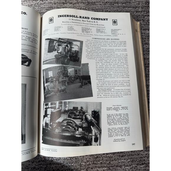 ASME Mechanical Catalog & Directory, 1949, Thirty Eighth Volume - Picture 5 of 5